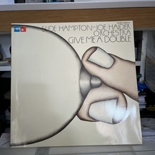 SLIDE HAMPTON/ JÖRG HAIDER 2 LP GIBE ME A DOUBLE T818