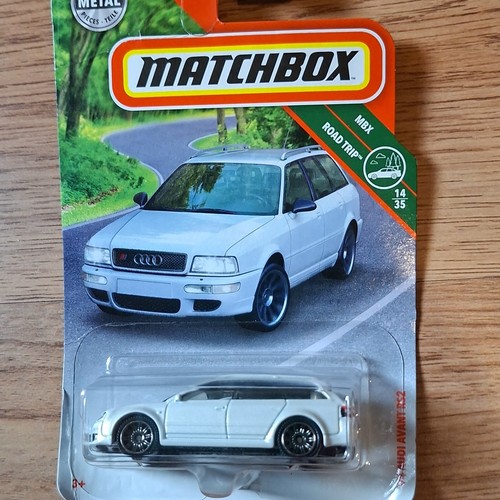 Long card matchbox audi - long,