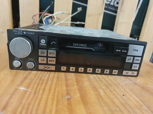 Vintage clarion cassette - 1x,