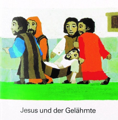 Jesus und der - gelähmte, kees