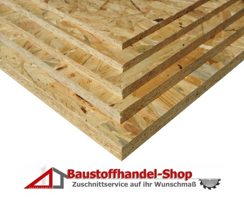 25mm osb platten - 25mm, ab43€/m²