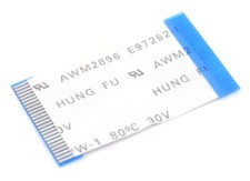 Hung Fu AWM2896 E97252-H 80°C 30V FFC Kabel Flat Flex Cable 26-Pin 5cm 1.0mm