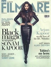 FILMFARE Juli 2019 - Englischsprachiges Bollywood Magazin aus Indien