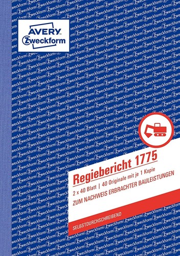 Avery zweckform 1775 - avery,
