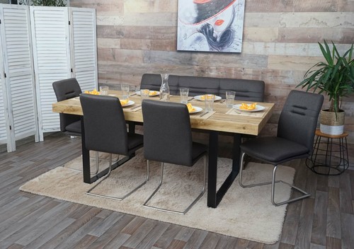 Ware esszimmer set mcw h70 - b-ware, esszimmer-set