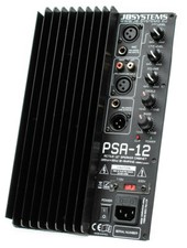 JB Systems Einbau Endstufe PA HIFI Aktivmodul Amp Amplifier 200W RMS Bi Amping 