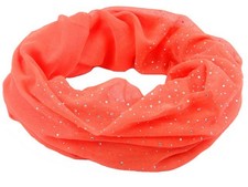 Schlauchschal uni mit