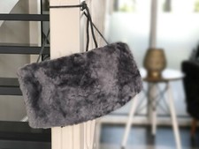 Lammfell Muff f.Damen m