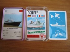 altes Quartett "Schiffe"