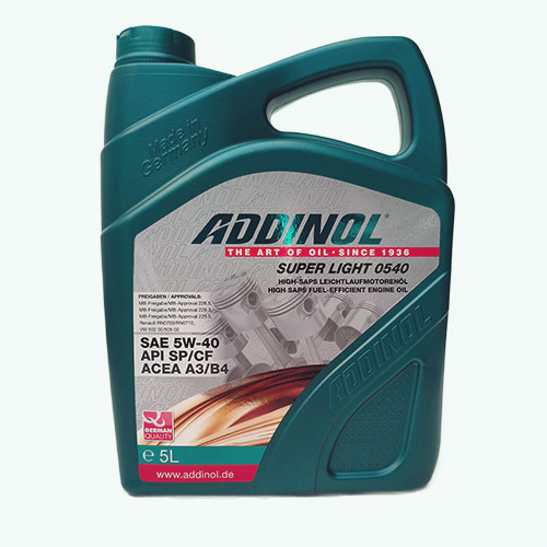 Addinol motorenöl 5w40 super - 5w40,