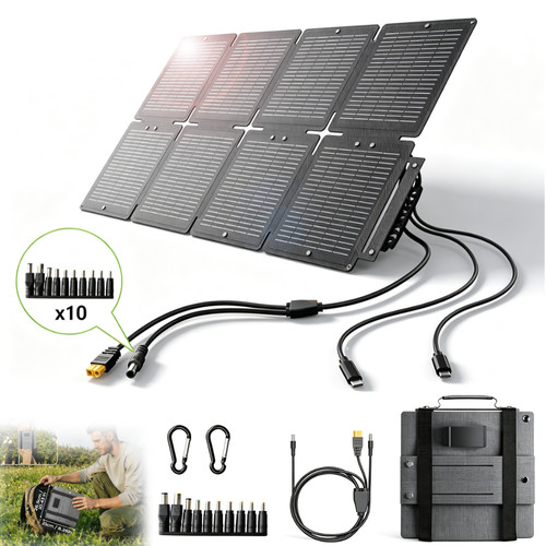 60w mini solar - panel, c