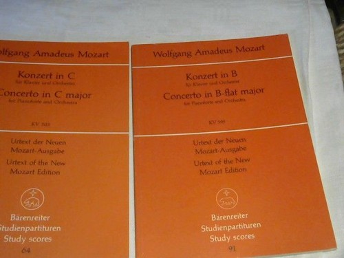 Bärenreiter studienpartituren - bärenreiter,
