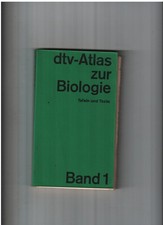 dtv-Atlas zur Biologie  Tafeln und Texte  Band 1 von 1967