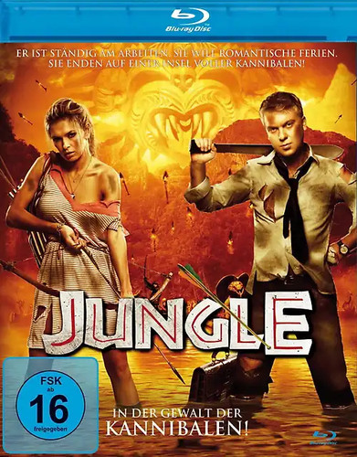 Jungle der gewalt - der,