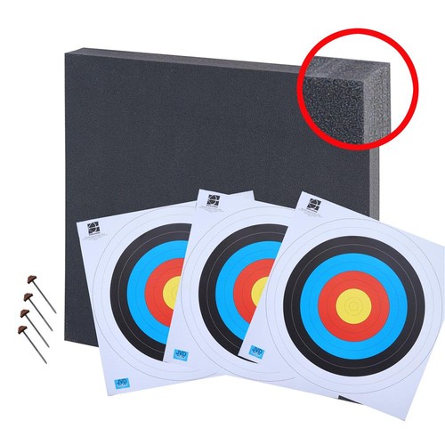 Zielscheibe 80x80 bis 50lbs - zielscheibe,