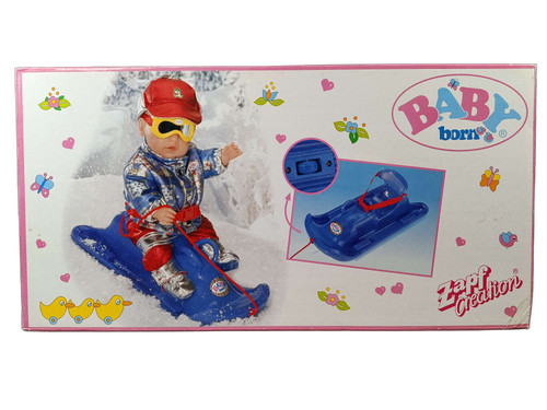 Zapf creation baby born - zapf,