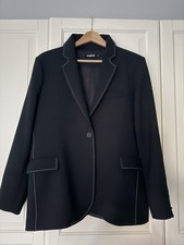 DESIGUAL Blazer Schwarz XL