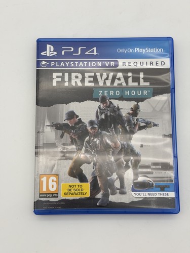 Playstation firewall zero - playstation,