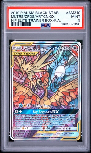 Psa moltres zapdos articuno - 9,