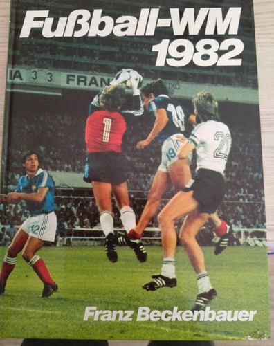 Fussball 1982 spanien - wm, von