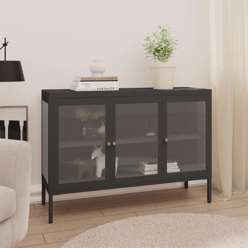 Vidaxl sideboard schwarz - vidaxl,