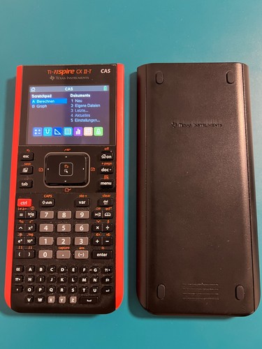 Nspire t cas - nspire, ii-t