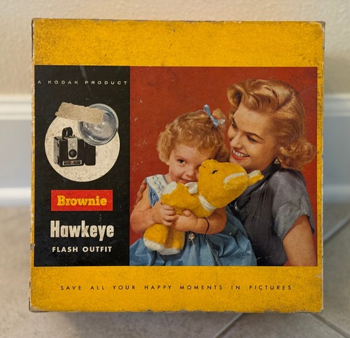 Vintage kodak brownie hawkeye - vintage,