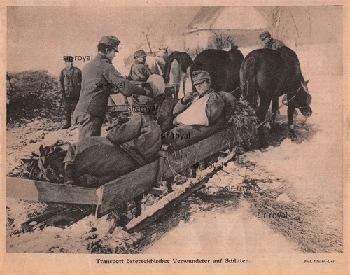 Transport kuk verwundete auf - transport,