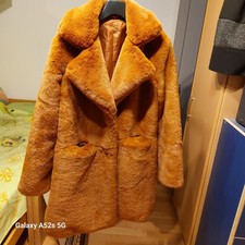 Teddymantel orange, Gr.M, nie