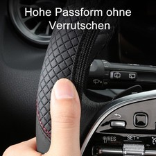 Auto Lenkradhülle Universal - Glitzer Leder Bezug VW Audi Mercedes