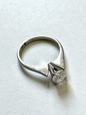 Goldring 585er Weißgold  Gold