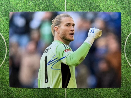 Lloris karius signiert - lloris,