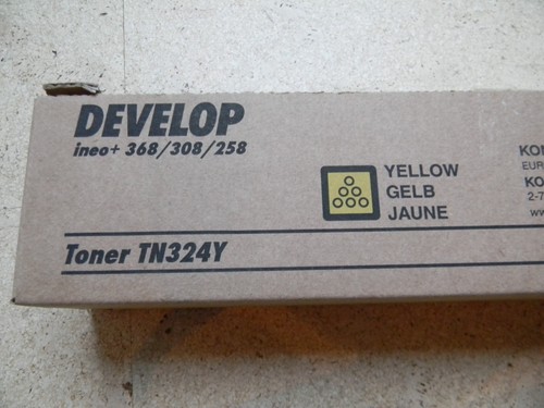 Original toner tn324y - original, gelb