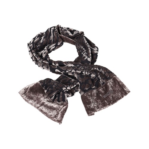 Moschino schal seide - schal,