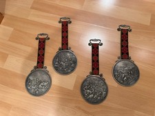 Set vintage wandmedallion aus - vintage,