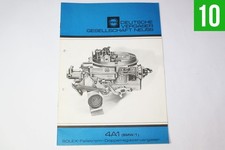 Solex 4A1 Vergaser BMW