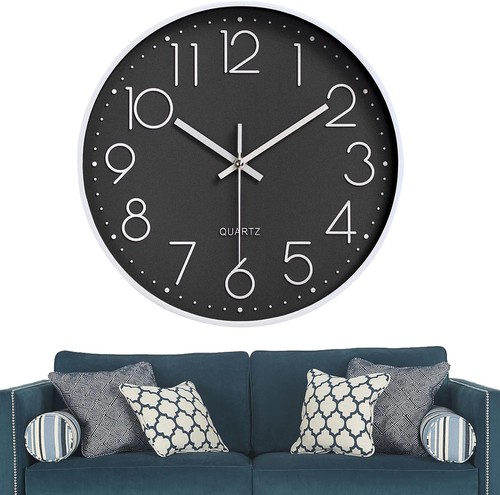 Chedin wanduhr rund modern - chedin,