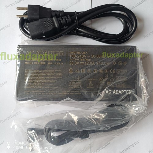 New 240w 12a adapter - new, 20.0v
