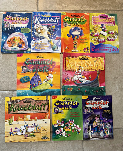 Alte diddl maus sammelkiste - diddl,
