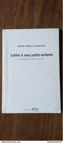Brief meine kleinen maine - brief, an