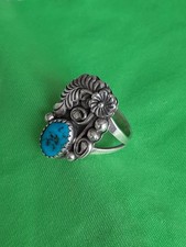 Indianerschmuck Ring mit