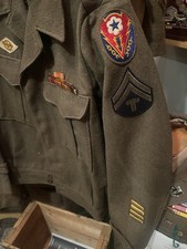 WW2 THEATER MADE IKE JACKET