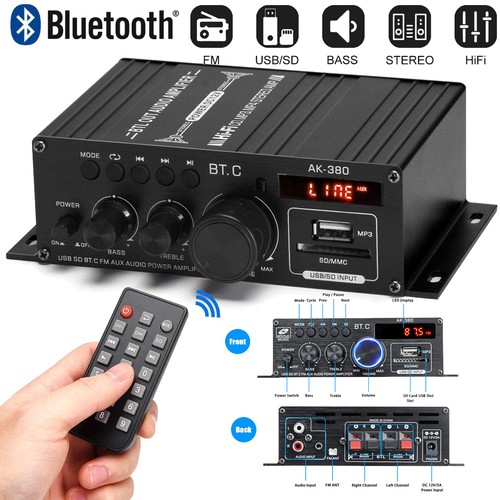 Digital stereo verstärker - stereo,