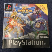 PS1 Anleitung - Captain Buzz