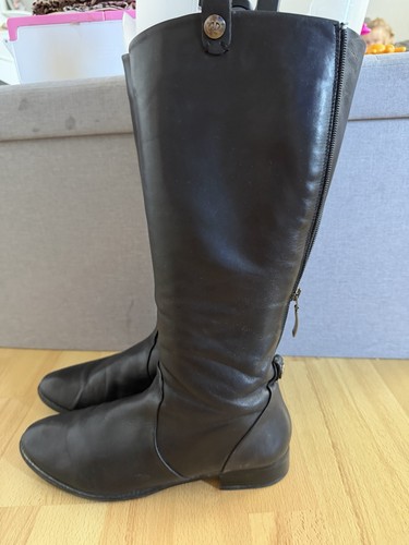 Damen stiefel schwarz leder - damen,