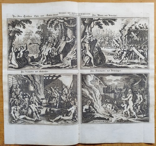 Germanen mores ritus - germanen, et