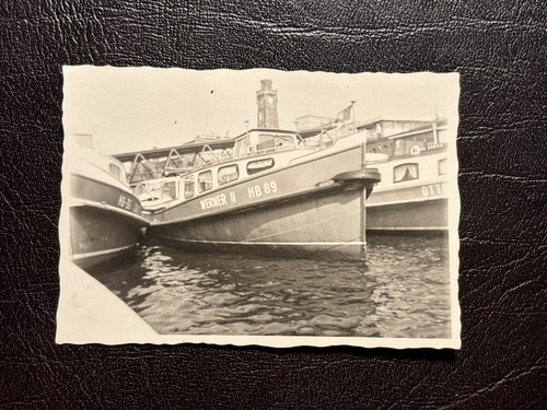 Foto schiff barkasse - foto,