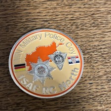 NATO   Orden Einsatz Coin der