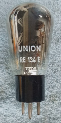Elektronenröhre union - fa, /