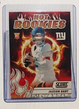 2025 Panini Score Jaxson Dart